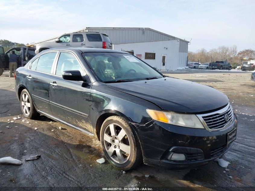 2009 Kia Optima Ex V6