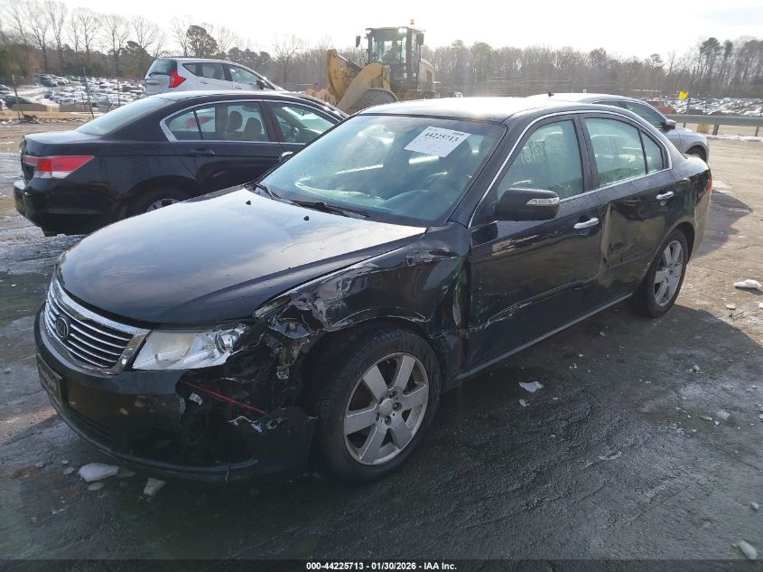 2009 Kia Optima Ex V6