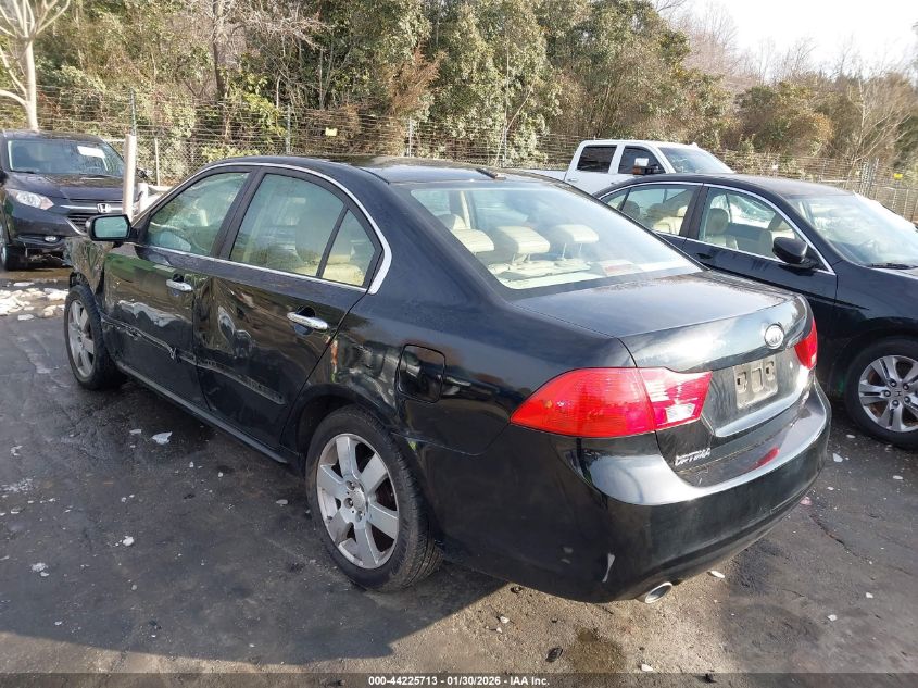 2009 Kia Optima Ex V6