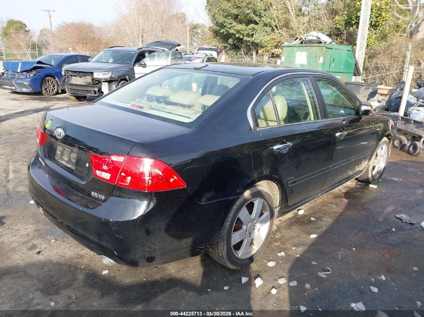 2009 Kia Optima Ex V6