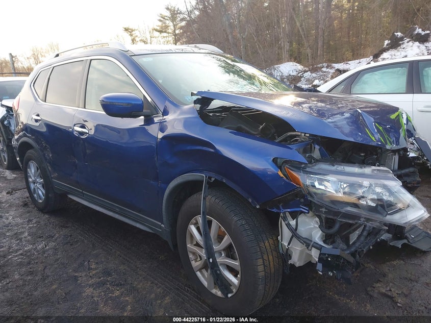 2020 Nissan Rogue S Intelligent Awd
