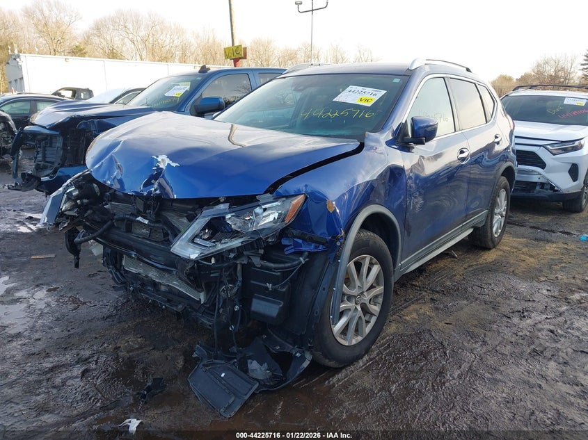 2020 Nissan Rogue S Intelligent Awd