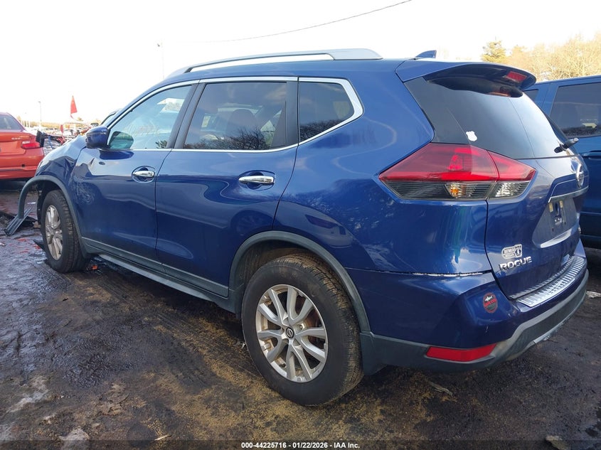 2020 Nissan Rogue S Intelligent Awd