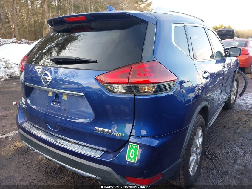 2020 Nissan Rogue S Intelligent Awd