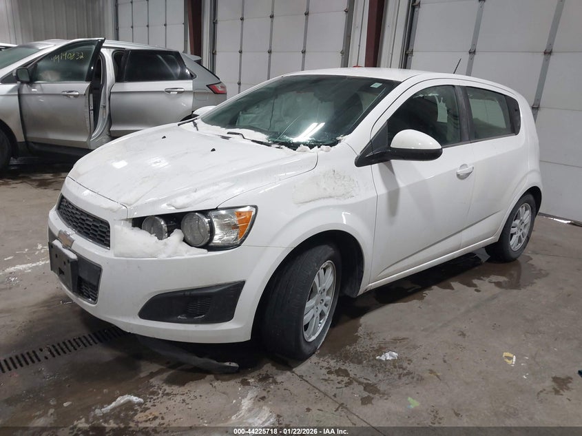 2015 Chevrolet Sonic Lt Auto