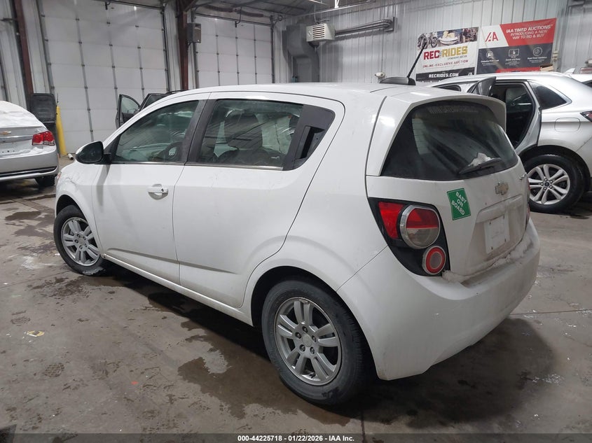2015 Chevrolet Sonic Lt Auto