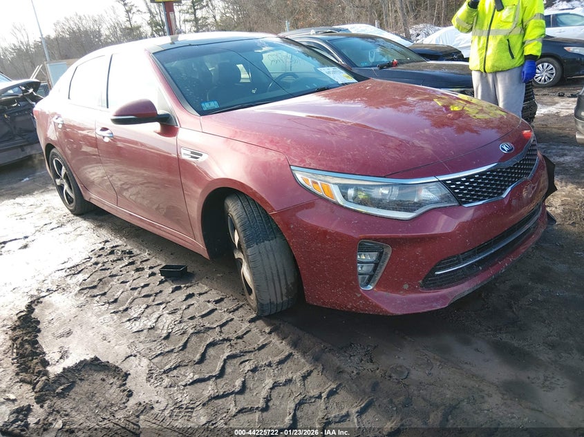 2018 Kia Optima S