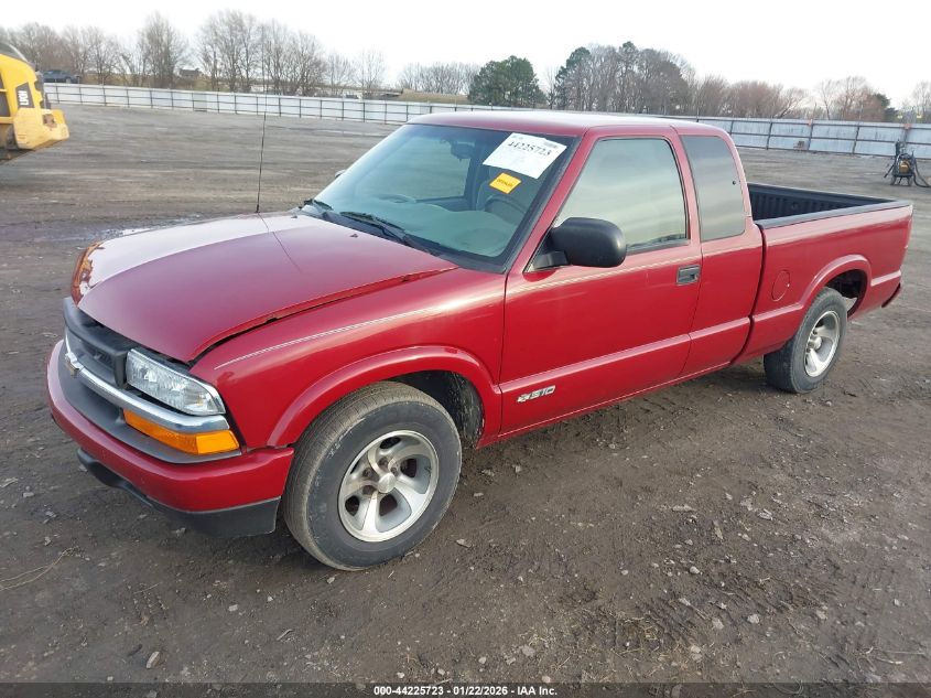 2002 Chevrolet S-10 Ls