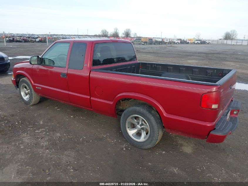 2002 Chevrolet S-10 Ls