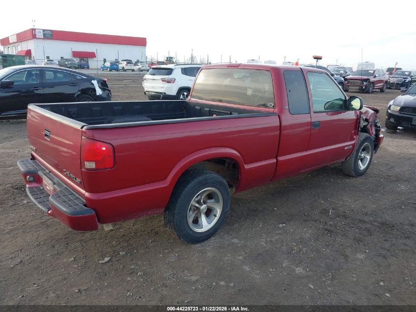 2002 Chevrolet S-10 Ls