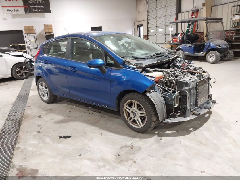 2018 Ford Fiesta Se