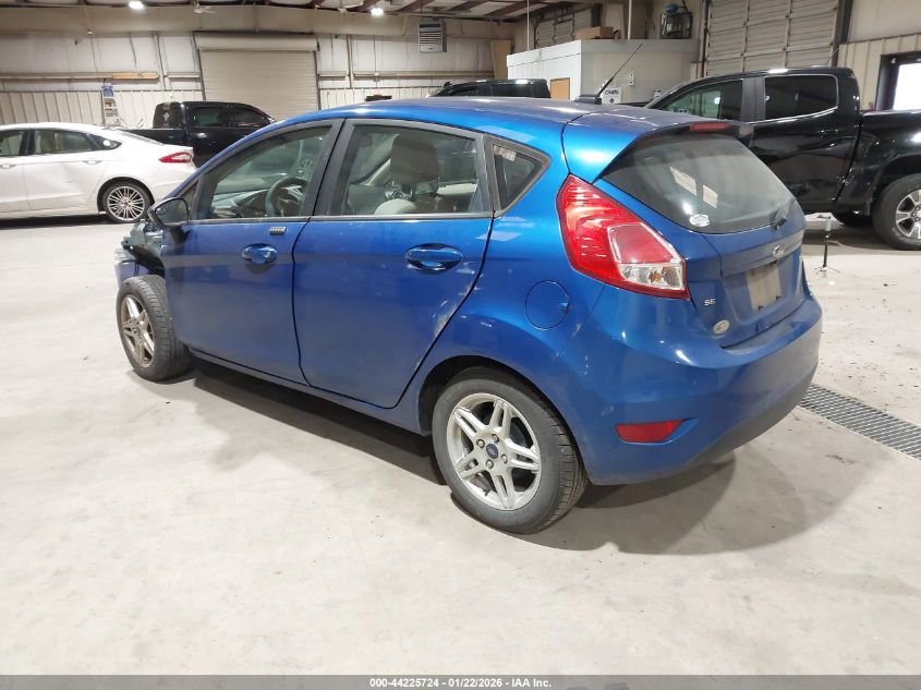 2018 Ford Fiesta Se