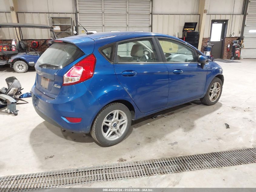 2018 Ford Fiesta Se