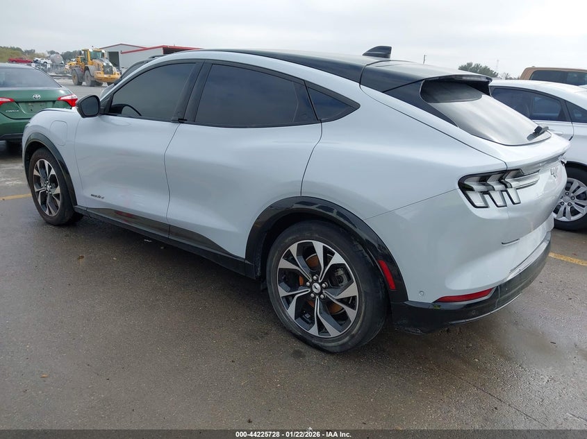 Vin: 3fmtk3rmxmma27252, lot: 44721771, ford mustang mach-e premium 20213