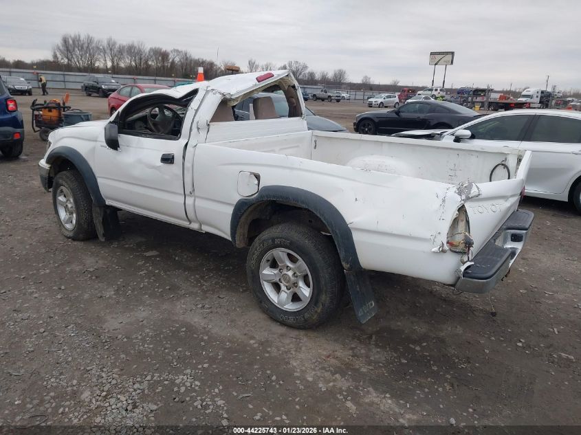 2001 Toyota Tacoma
