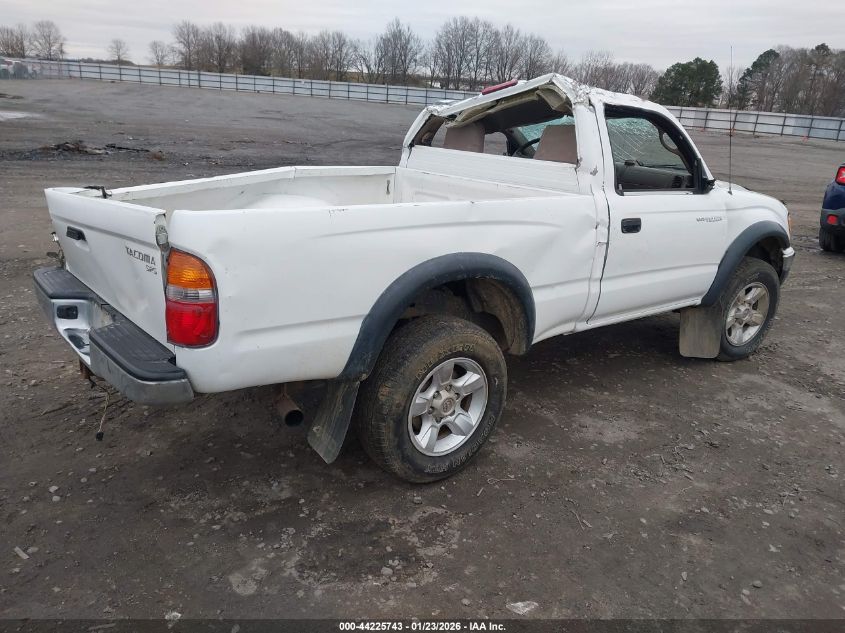 2001 Toyota Tacoma