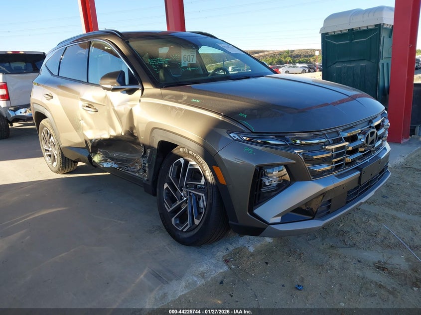 2025 Hyundai Tucson Hybrid Limited