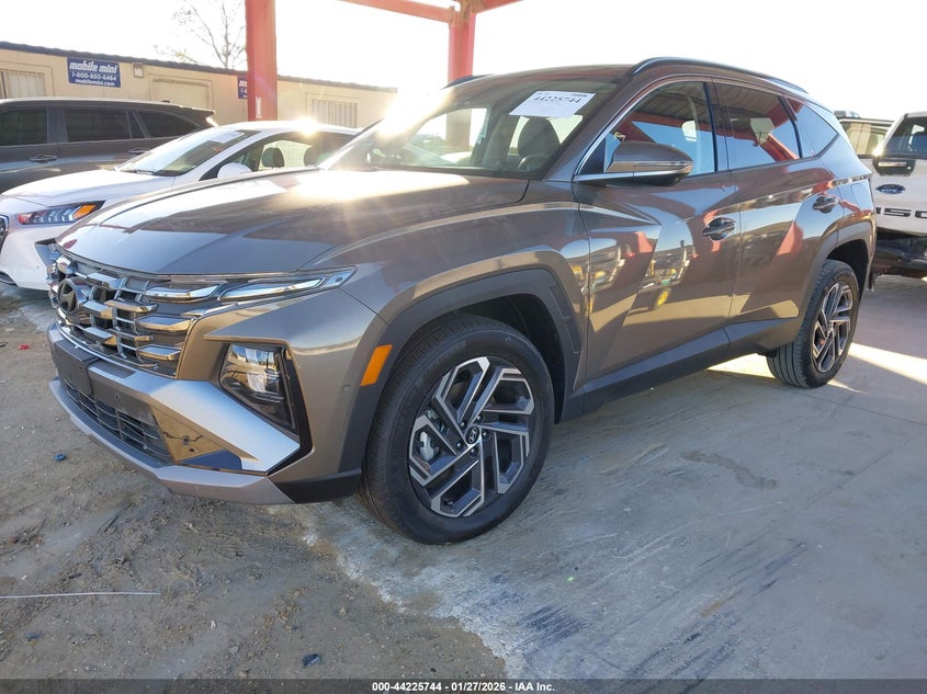 2025 Hyundai Tucson Hybrid Limited