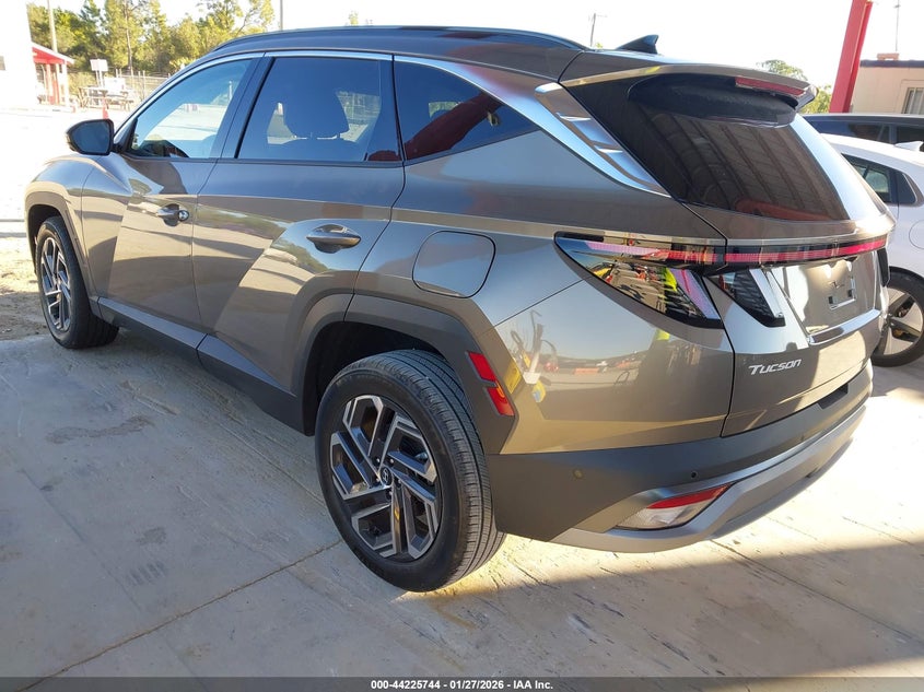 2025 Hyundai Tucson Hybrid Limited