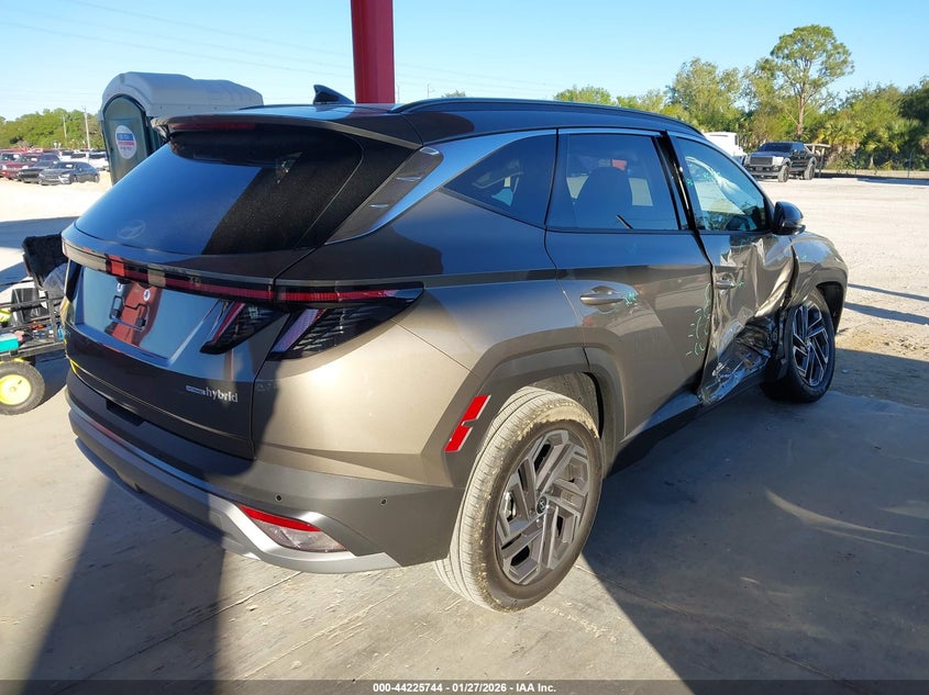 2025 Hyundai Tucson Hybrid Limited