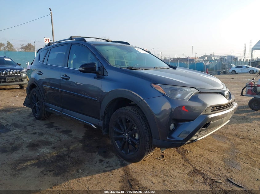 2018 Toyota Rav4 Adventure