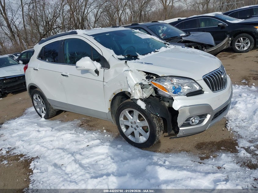 2015 Buick Encore Leather