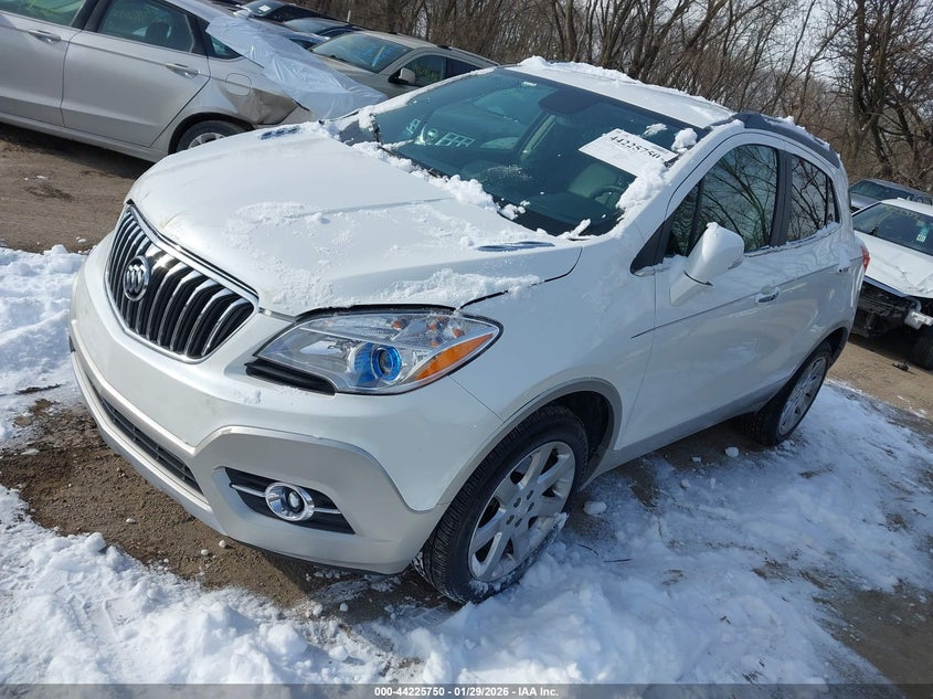 2015 Buick Encore Leather