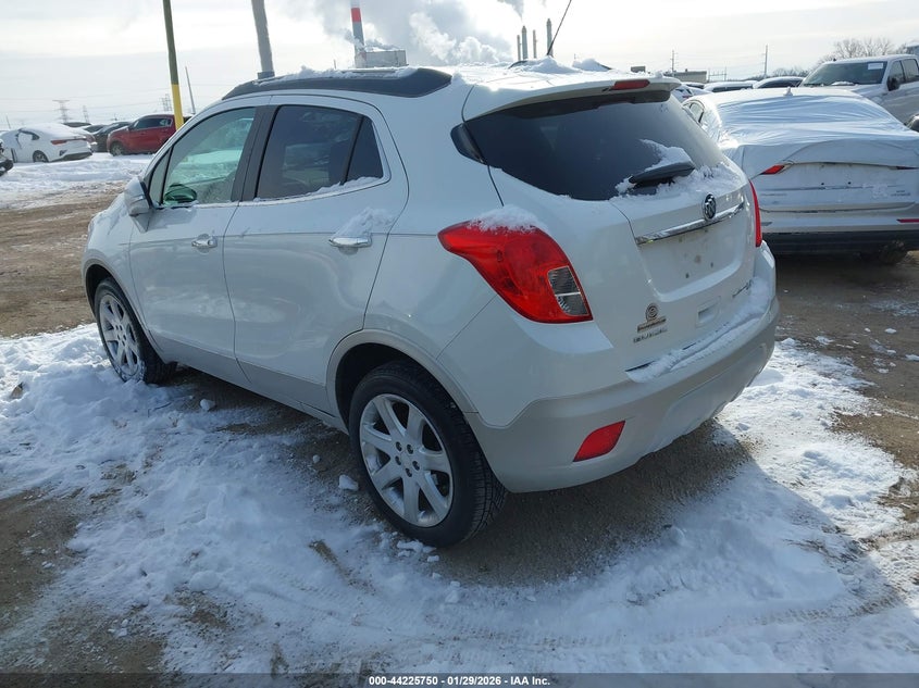 2015 Buick Encore Leather