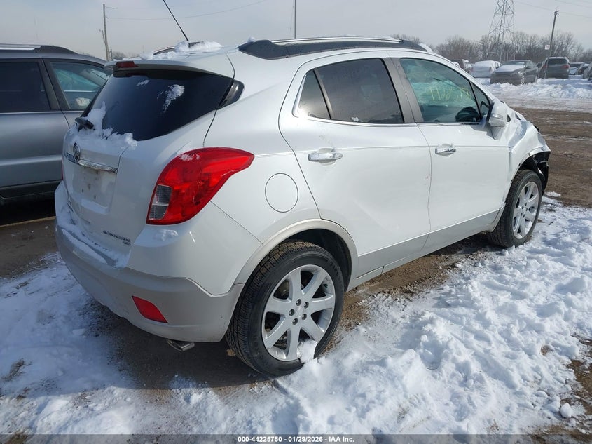 2015 Buick Encore Leather