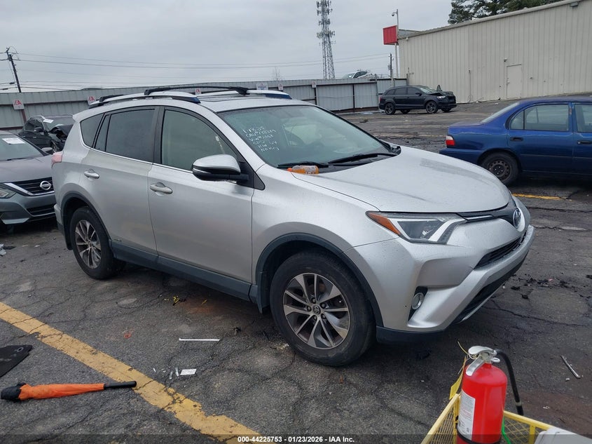 2016 Toyota Rav4 Hybrid Xle