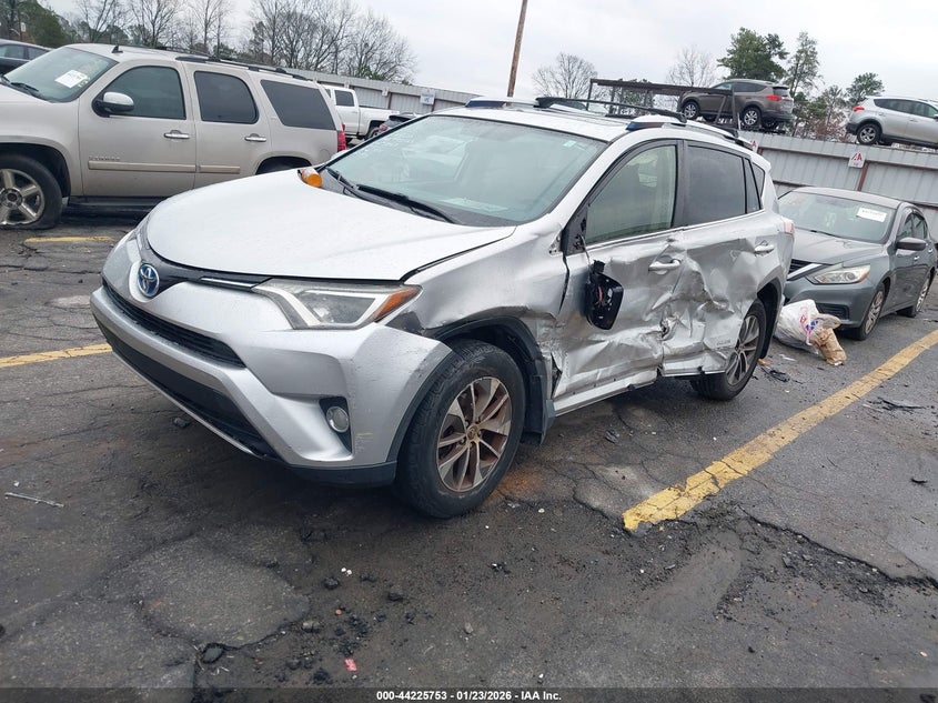 2016 Toyota Rav4 Hybrid Xle