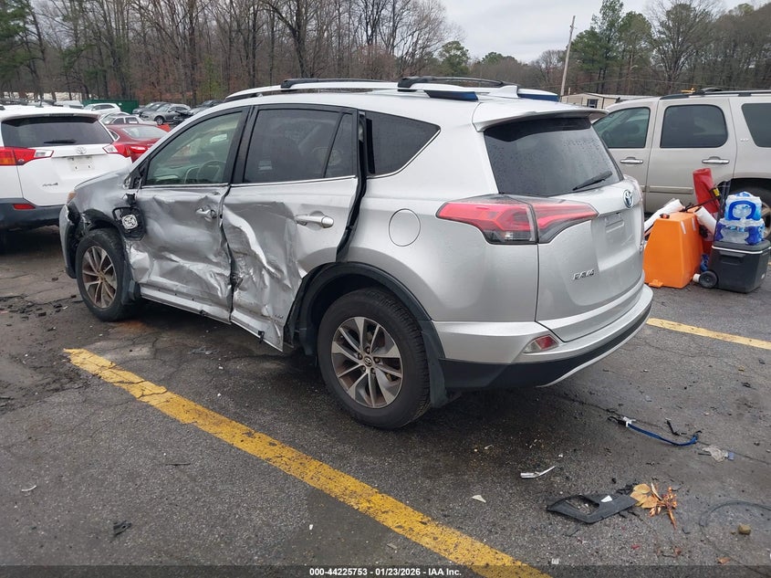 2016 Toyota Rav4 Hybrid Xle