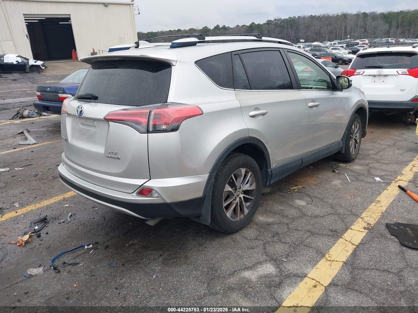 2016 Toyota Rav4 Hybrid Xle