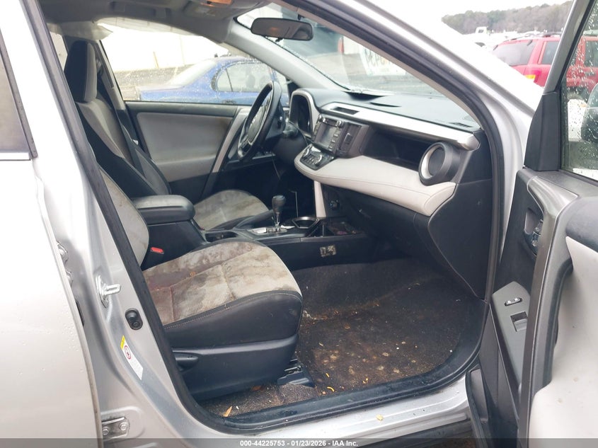 2016 Toyota Rav4 Hybrid Xle