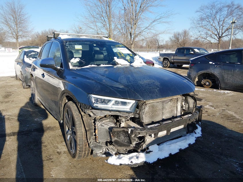 2018 Audi Sq5 3.0T Premium Plus