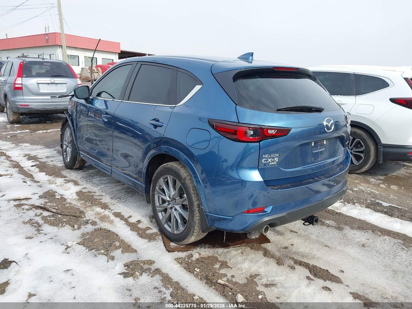 2024 Mazda CX-5 - widok 3