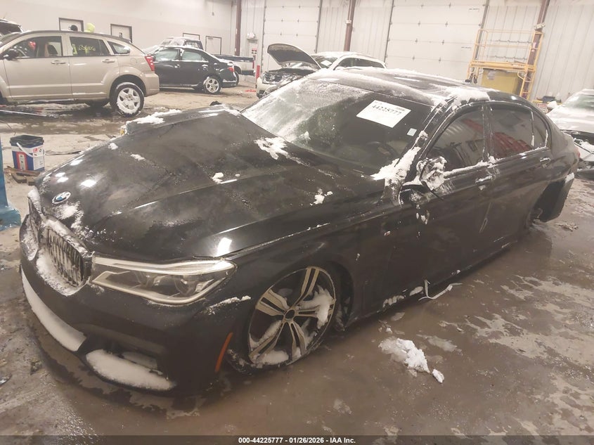 WBA7F2C30HG423191 2017 Bmw Alpina B7 Xdrive photo 1