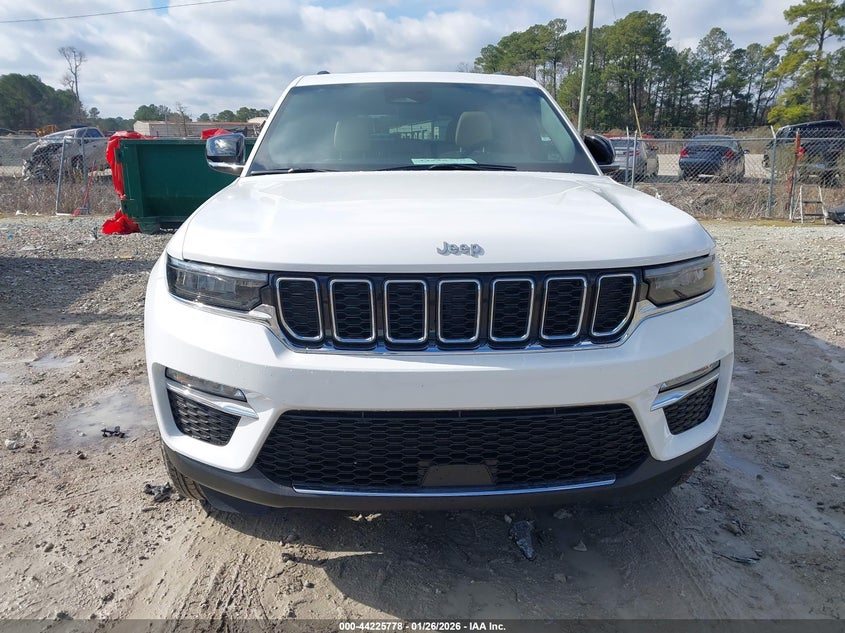 2025 Jeep Grand Cherokee Limited VIN: 1C4RJHBG2SC362779 Lot: 44225778