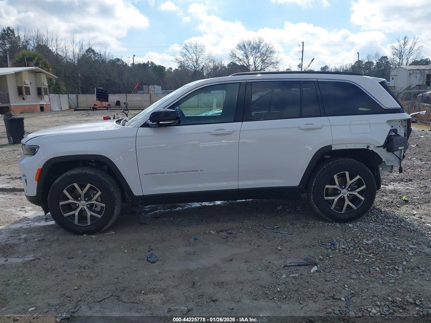 2025 Jeep Grand Cherokee Limited VIN: 1C4RJHBG2SC362779 Lot: 44225778