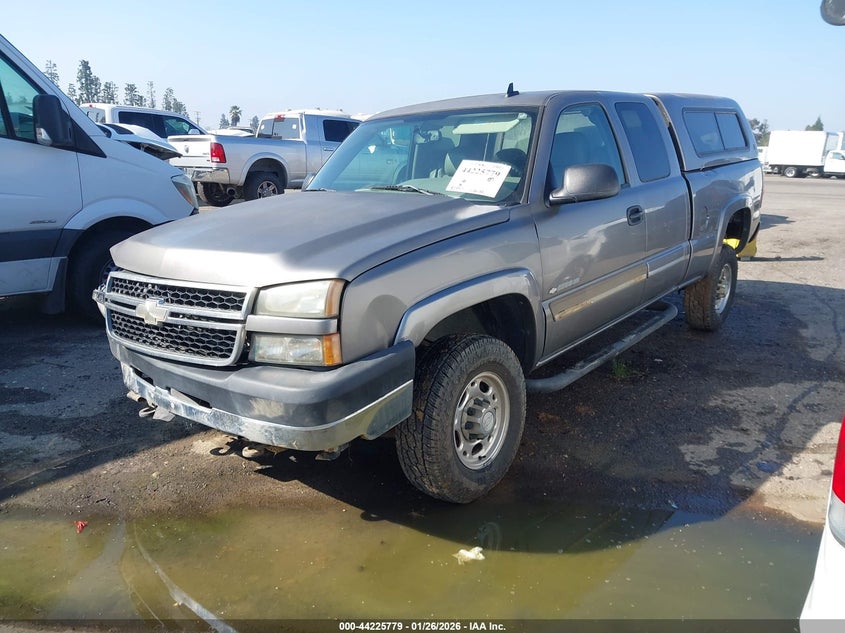 2007 Chevrolet Silverado 2500Hd Classic Lt3