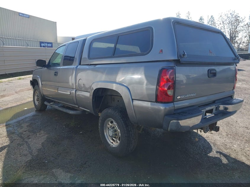 2007 Chevrolet Silverado 2500Hd Classic Lt3