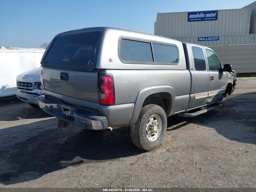 2007 Chevrolet Silverado 2500Hd Classic Lt3