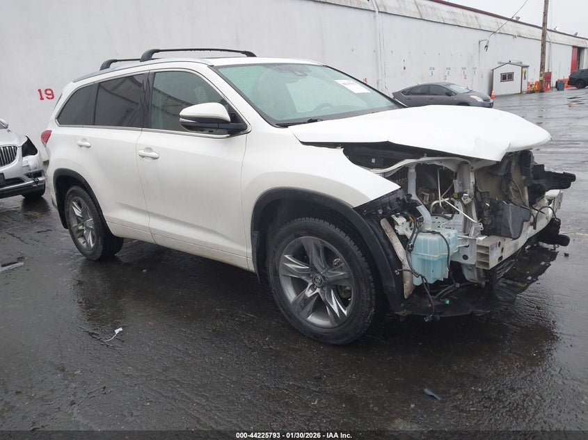 2019 Toyota Highlander Limited Platinum