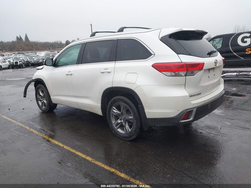 2019 Toyota Highlander Limited Platinum