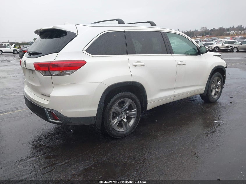 2019 Toyota Highlander Limited Platinum