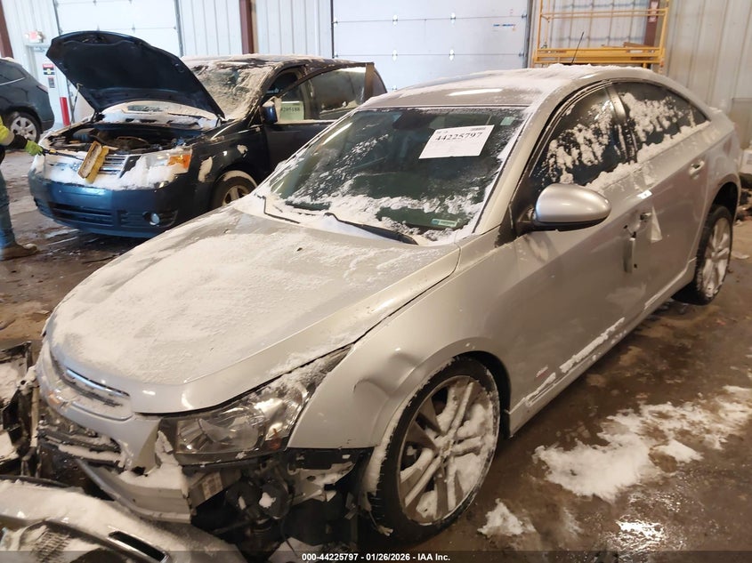 2015 Chevrolet Cruze Ltz