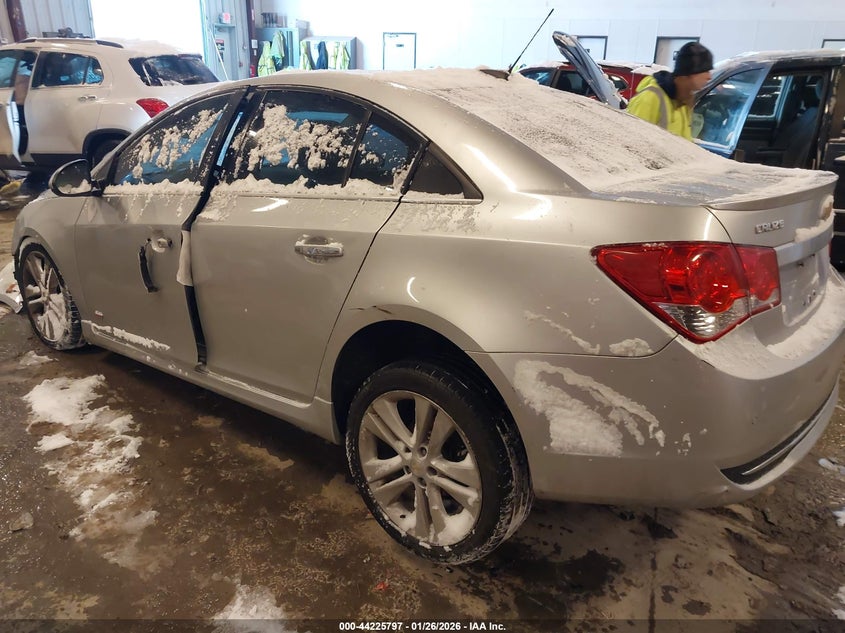 2015 Chevrolet Cruze Ltz