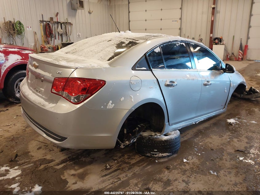 2015 Chevrolet Cruze Ltz