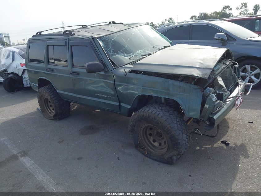 2000 Jeep Cherokee Sport
