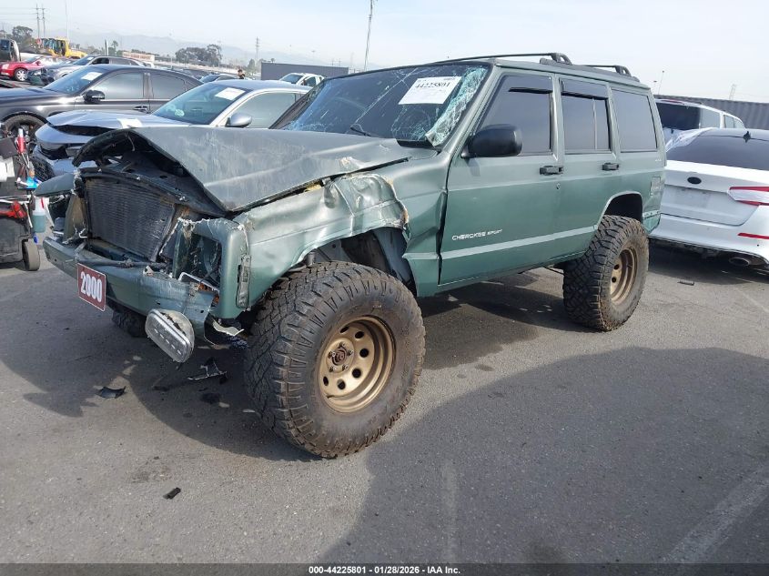 2000 Jeep Cherokee Sport